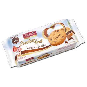 SUGAR FREE BISCUITS CHOCO COOKIES 200G