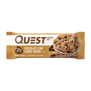 QUEST BAR CHOCOLATE CHIP COOKIE DOUGH