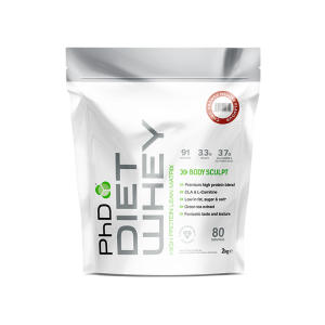PHD DIET WHEY SHAKE CHOCOLATE ORANGE 2KGS