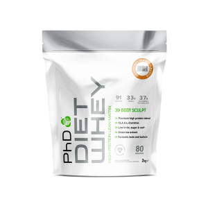 PHD DIET WHEY SHAKE CHOCOLATE PEANUT 2KGS