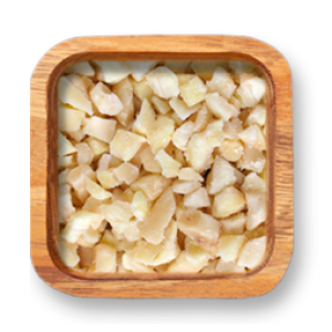 GOOD EARTH CHOPPED ALMONDS 100G