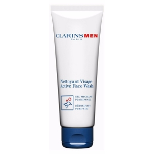 CLARINS MEN ACTIVE FACE WASH FOAMING GEL 125ML