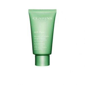 CLARINS SOS PURE REBALANCING CLAY MASK 75ML