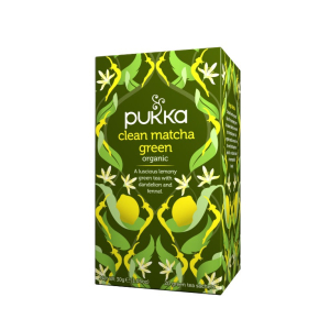 PUKKA CLEAN MATCHA GREEN