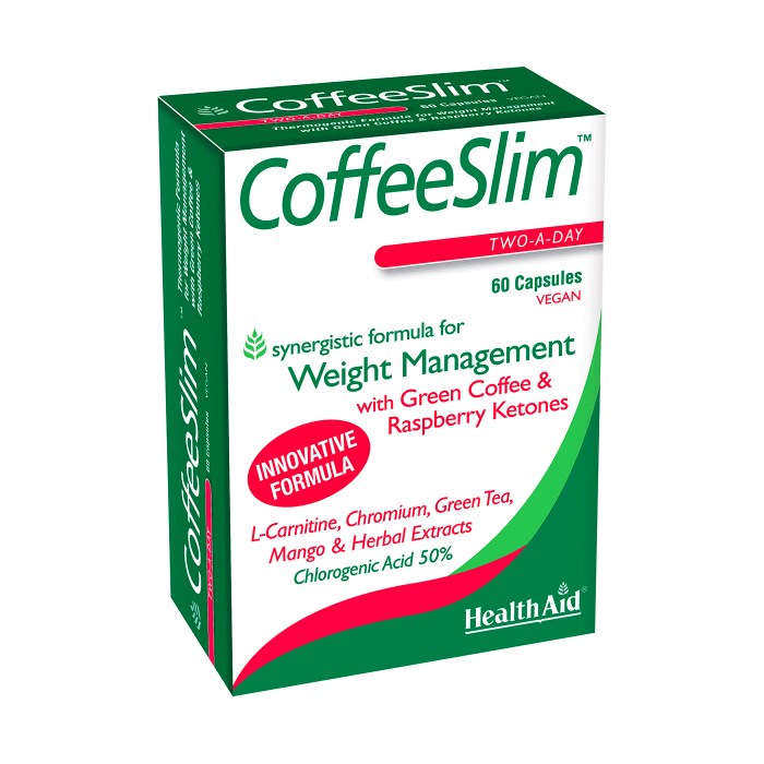 HEALTH AID COFFEE SLIM X60 CAPSULES