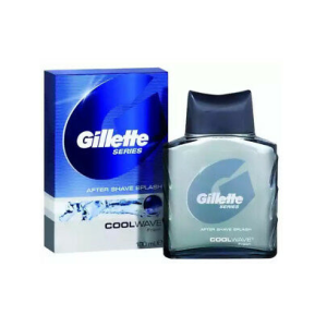 GILLETTE COOL WAVE AFTER SHAVE SPLASH 100ML