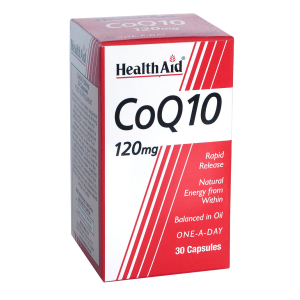 HEALTH AID MEGA CO-Q-10 120MG