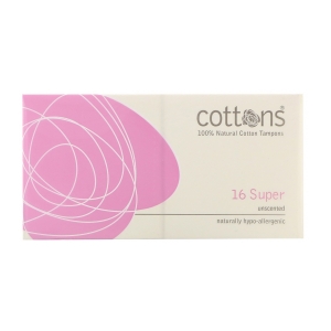 COTTONS TAMPONS SUPER X 16