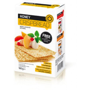 CRISPBREAD HONEY 180G