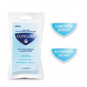 CUTICURA HAND HYGIENE WIPES