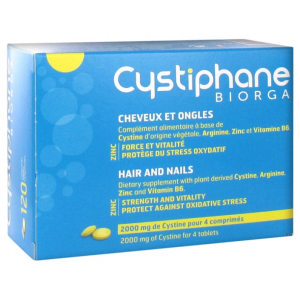 CYSTIPHANE HAIR & NAILS X 120 TABS