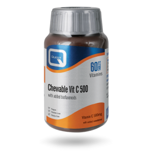 QUEST CHEWABLE VIT C 500