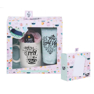 SOURCE BALANCE 83.0174.00 FOR MY BEST TEA MUG GIFT SET