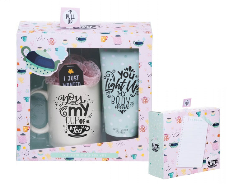 SOURCE BALANCE 83.0174.00 FOR MY BEST TEA MUG GIFT SET