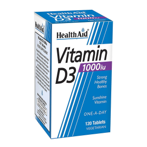 HEALTH AID VITAMIN D3 1000IU