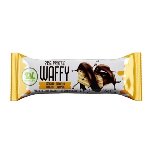 DAILY LIFE 21% PROTEIN WAFFY VANILLA CINNAMON 35G