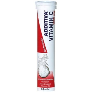 ADDITIVA VITAMIN C BLOOD ORANGE 80G