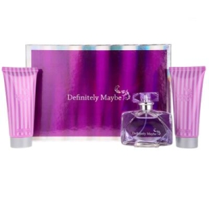 LAURELLE DEFINITELY MAYBE GIFT SET 100ML EDT