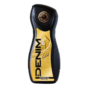 DENIM GOLD SHOWER GEL 250ML 2+1 FREE