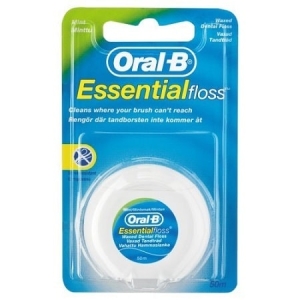 ORAL B ESSENTIAL DENTAL FLOSS 50M