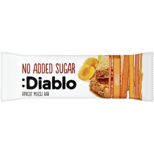 DIABLO APRICOT MUESLI BAR SF