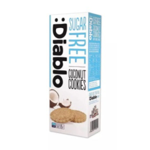 DIABLO COCONUT COOKIES SUGAR FREE 150G