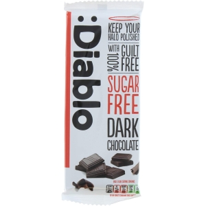 DIABLO SUGAR FREE DARK CHOCOLATE 85G