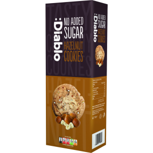 DIABLO HAZELNUT COOKIES SUGAR FREE
