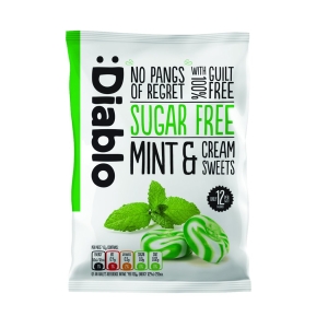DIABLO MINT SUGAR FREE SWEETS