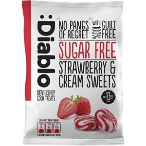 DIABLO STRAWBERRY & CREAM SWEETS