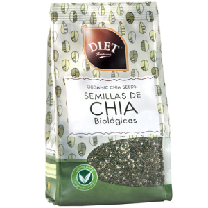 DIAT RADISSON ORGANIC CHIA SEEDS 250G