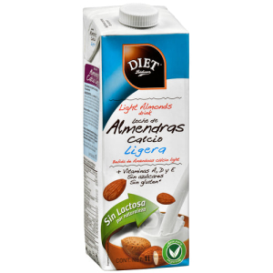 GF DIET LIGHT ALMOND DRINK1 LTR
