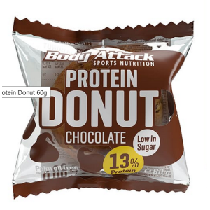 BODY ATTACK PROTEIN DONUT CHOCOLATE 60G
