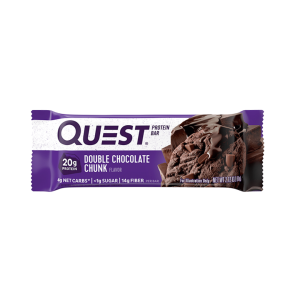 QUEST BAR DOUBLE CHOCOLATE CHUNK