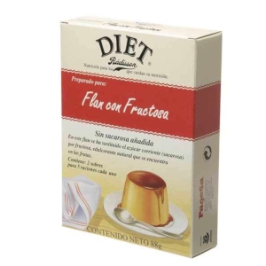 PAGESA FRUCTOSE CUSTARD 88G