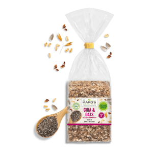 DR.KARGS ORGANIC CHIA & OATS