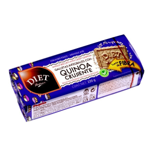 DIET RADISSON QUINOA WHOLE BISCUITS