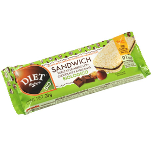 PAGESA RICE CAKES SANDWICH X20G