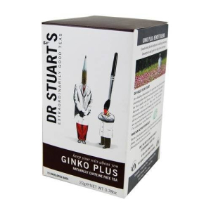 DR STUART`S GINKGO PLUS TEA X15 BAGS