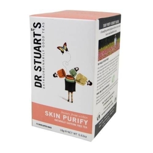 DR STUART`S SKIN PURIFY TEA X15 BAGS
