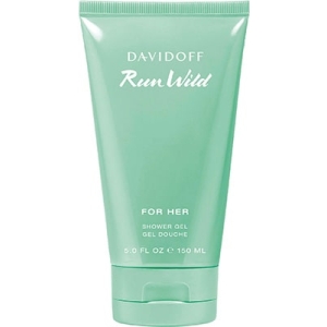 DAVIDOFF RUN WILD FOR HER SHOWER GEL