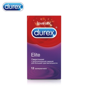 DUREX ELITE CONDOMS X12