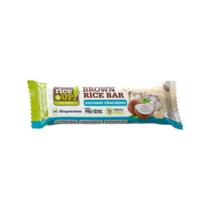 RICE UP BROWN RICE BAR COCONUT CHOCOLATE 18G