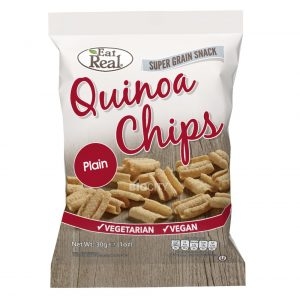 EAT REAL QUINOA CHIPS ORIGINAL