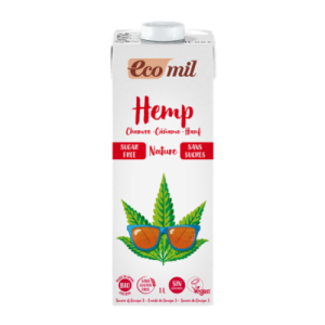 GF ECOMIL HEMP DRINK 1 LTR