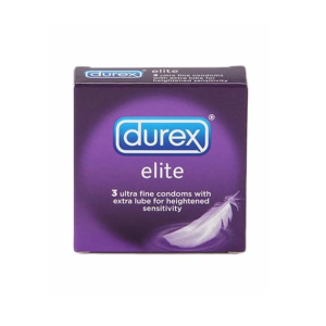 DUREX ELITE CONDOMS X3