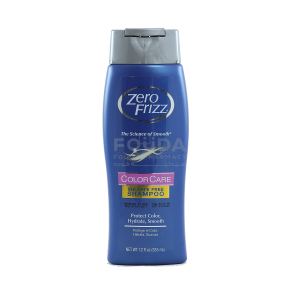 ZERO FRIZZ COLOUR CARE SULFATE-FREE SHAMPOO 355ML