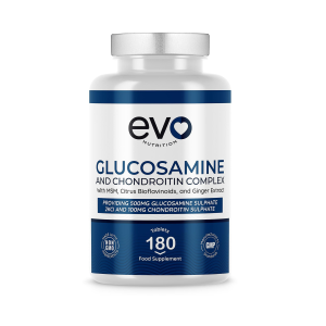 EVO GLUCOSAMINE & CHONDROITIN COMPLEX X 180 TABLETS