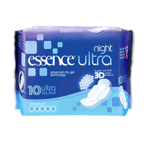 ESSENCE ULTRA NIGHT X 10ULTRA SLIM