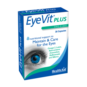 HEALTH AID EYEVIT PLUS 30CAP
